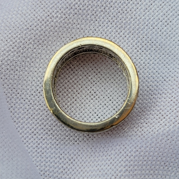 Roman Numberal Ring Band - Picture 4 of 6